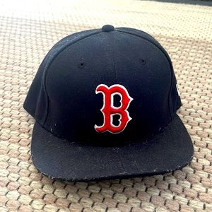 Fenway official mlb boston Red Sox new era fitted hat size 7 1/4